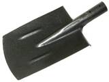 Лопата штыковая прямоугольная рельсовая сталь с ребрами жесткости