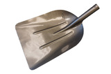 Лопата уборочная, рельсовая сталь 350*450*570 (для подбора кормов и зерна)
